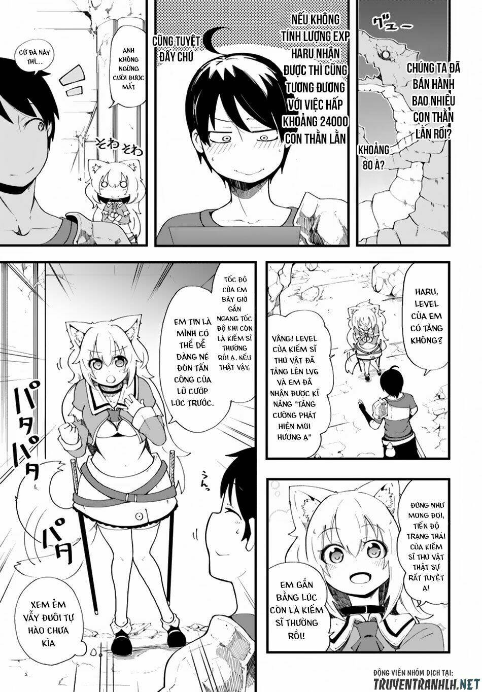 Seichou Cheat De Nandemo Dekiru You Ni Natta Ga, Mushoku Dake Wa Yamerarenai You Desu Chương 8 Ảnh 6