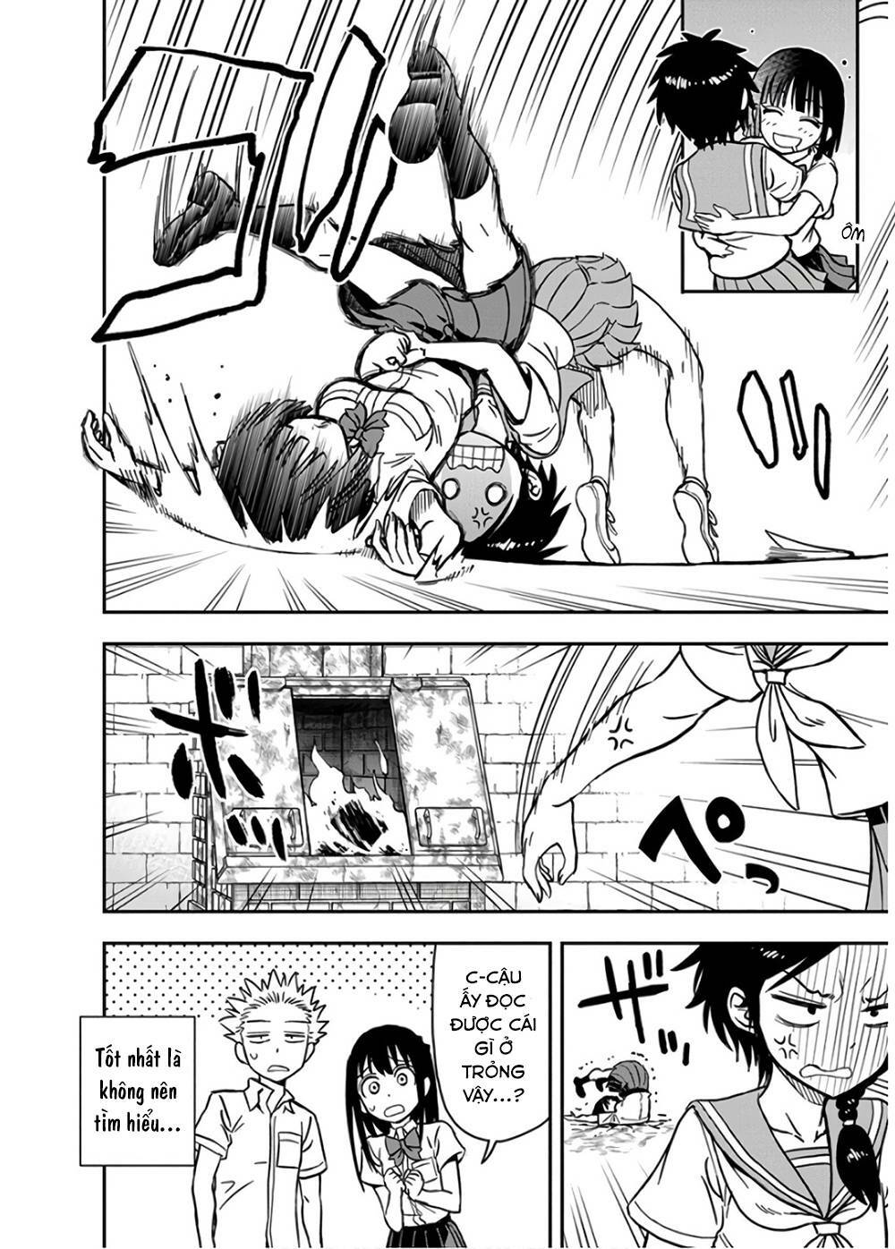 Ikenai Kanojo No Otetsudai Chương 25 Ảnh 18