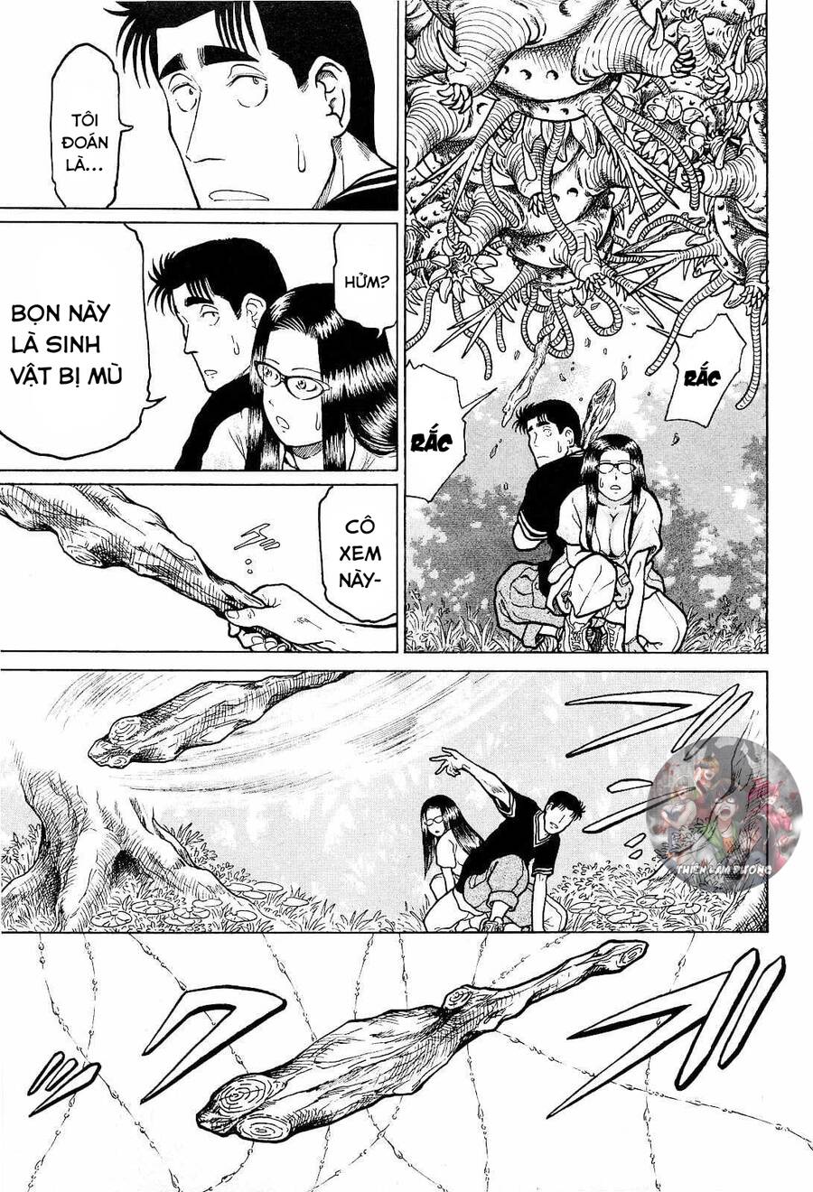 Waruta Hanga ~Truyền Thuyết Rắn Thần Đảo Yatogami~ Chương 16 Ảnh 18