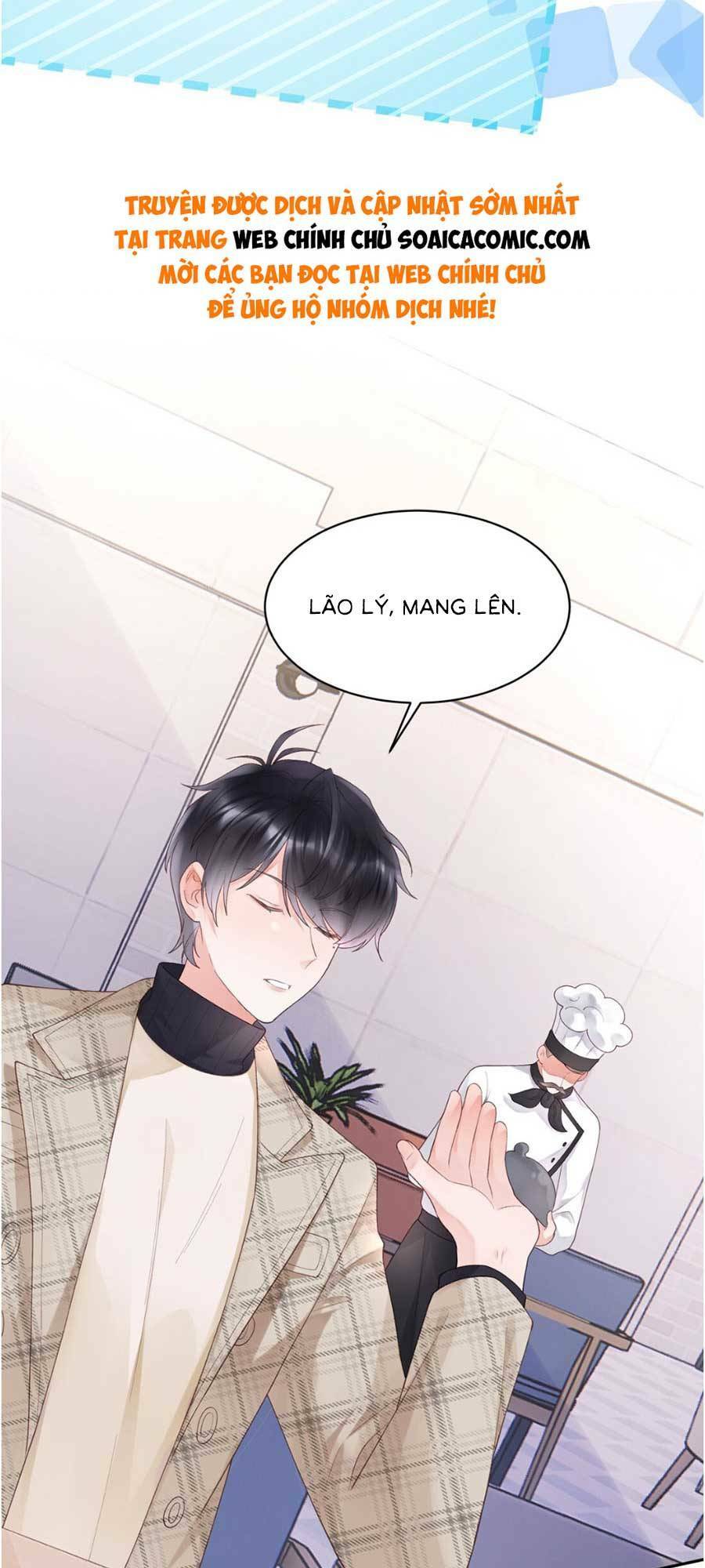 Trong Đầu Bá Tổng Có Cái Hố Chương 6 Ảnh 30