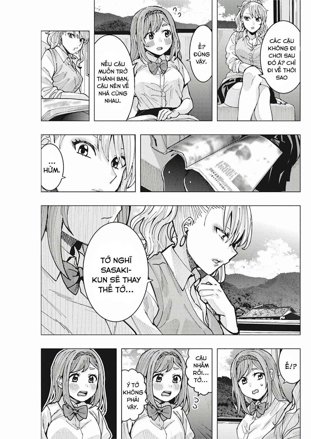 Tonari No Nobukuni-San Wa Ore No Koto Ga Sukina Ki Ga Suru Chương 9 Ảnh 11