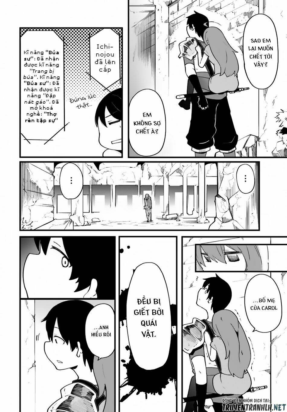 Seichou Cheat De Nandemo Dekiru You Ni Natta Ga, Mushoku Dake Wa Yamerarenai You Desu Chương 14 Ảnh 23