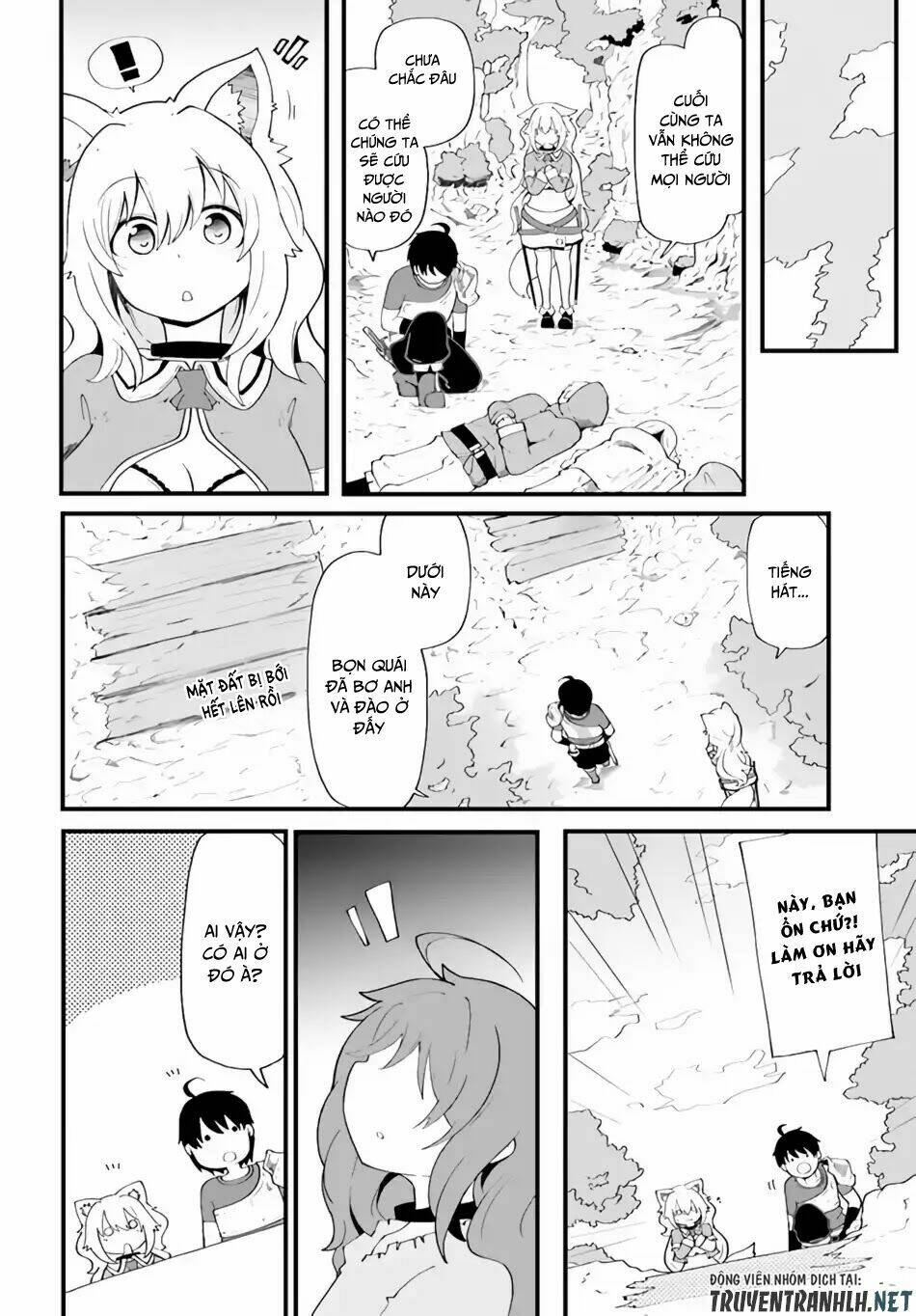 Seichou Cheat De Nandemo Dekiru You Ni Natta Ga, Mushoku Dake Wa Yamerarenai You Desu Chương 9 Ảnh 27