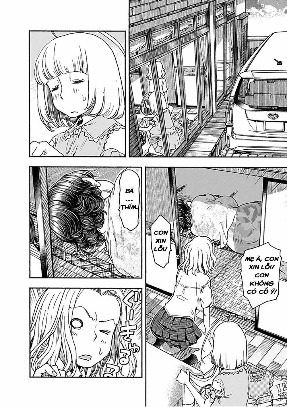 Ashitaba-San Chi No Muko Kurashi Chương 43 Ảnh 13