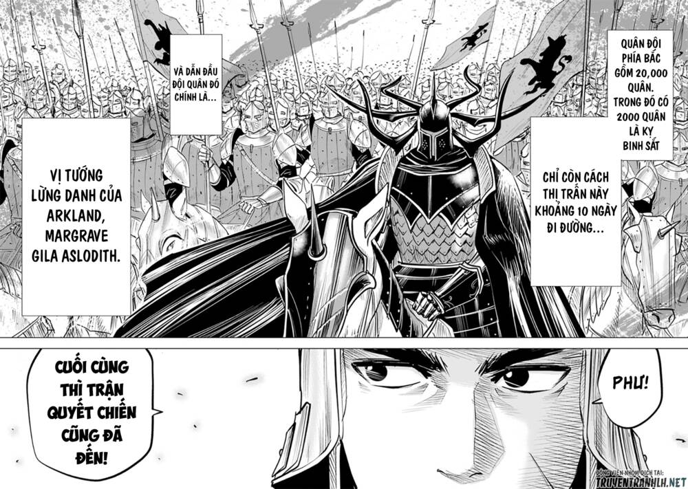 Oukoku E Tsuzuku Michi Dorei Kenshi No Nariagari Eiyūtan Chương 47 Ảnh 32