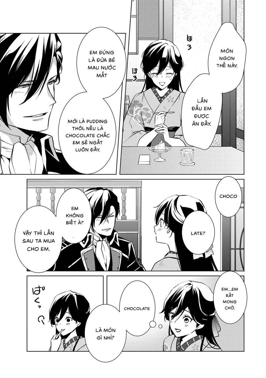 Kizu Mono No Hanayome Chương 5 Ảnh 28