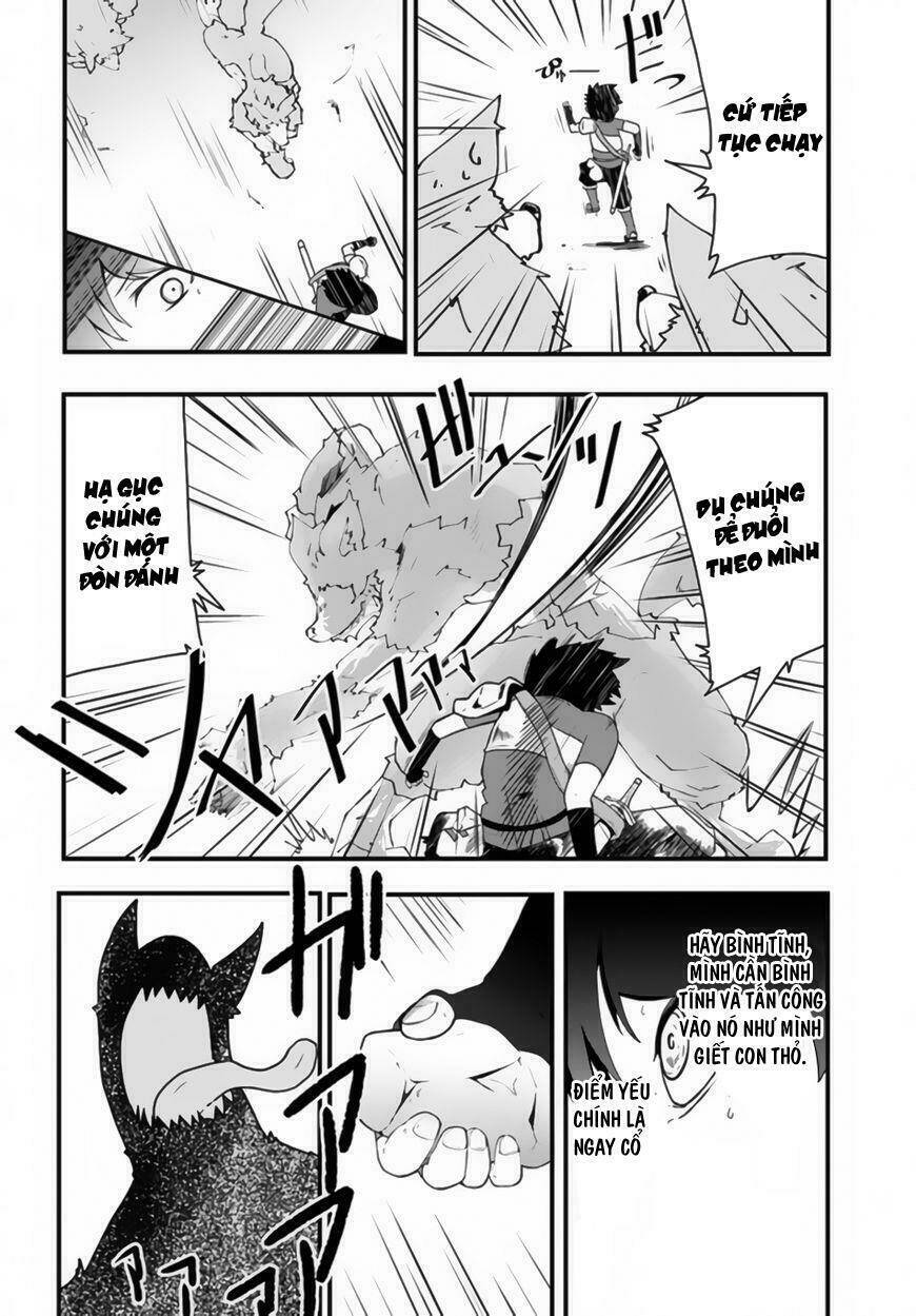 Seichou Cheat De Nandemo Dekiru You Ni Natta Ga, Mushoku Dake Wa Yamerarenai You Desu Chương 2 Ảnh 25