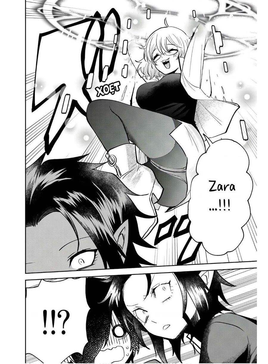 The Witch Controls Her Age And Magic With A Kiss Chương 7 Ảnh 6