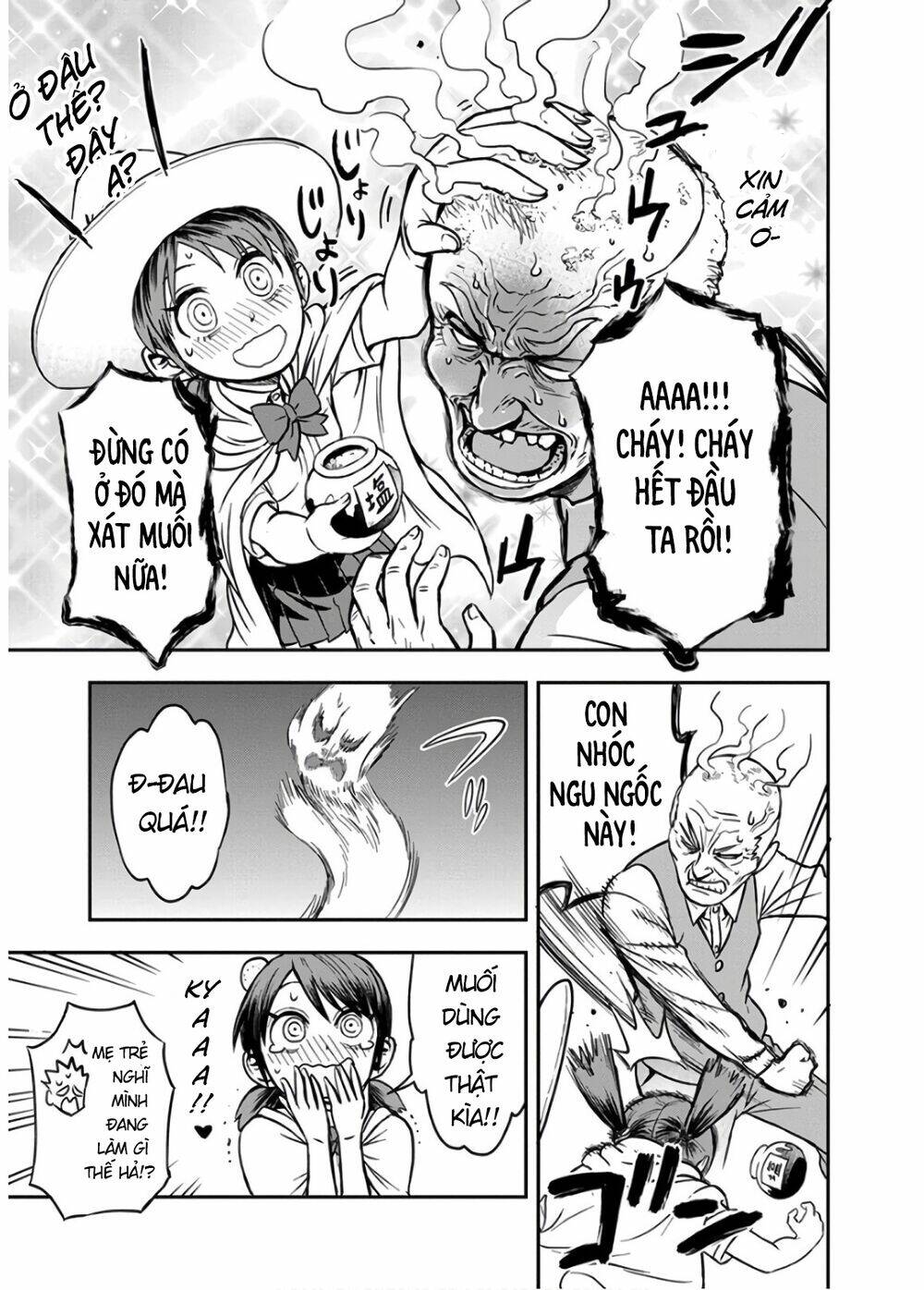 Ikenai Kanojo No Otetsudai Chương 18 Ảnh 15