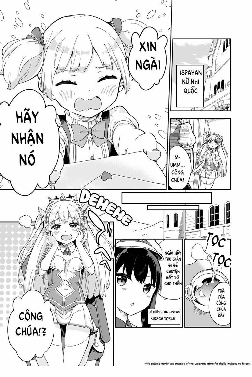 Princess, Is That Holy Water? Chương 6 Ảnh 2