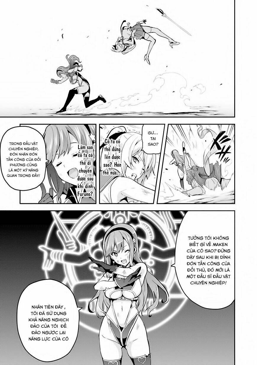 Maken-Ki! Chương 83 Ảnh 19