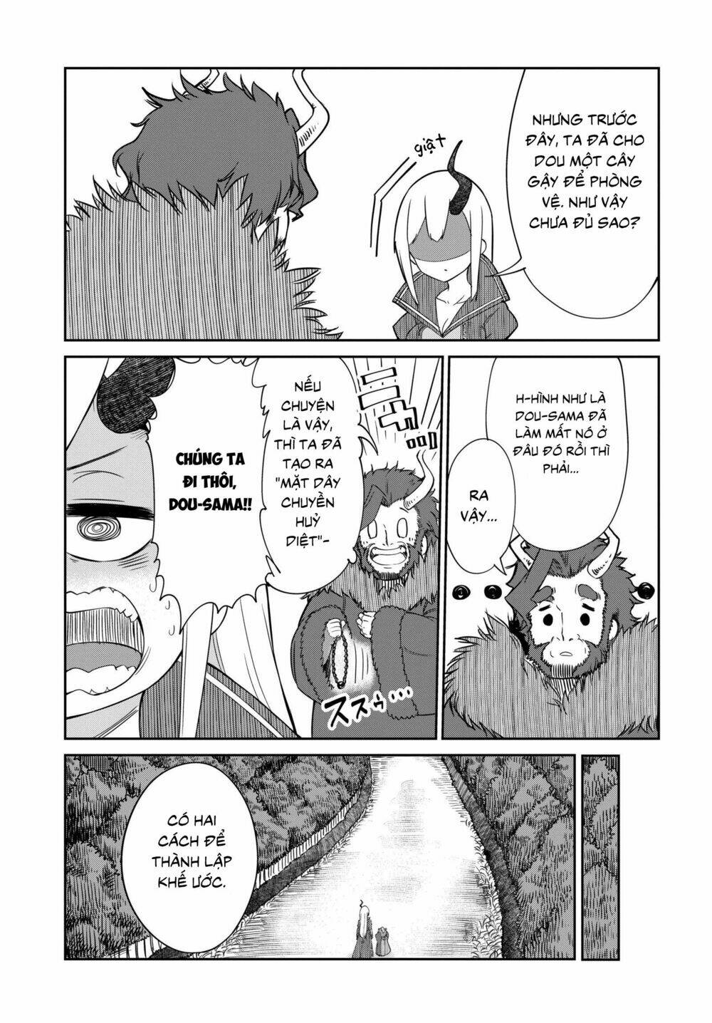 Maou No Musume Wa Yasashi Sugiru!! Chương 5 Ảnh 8