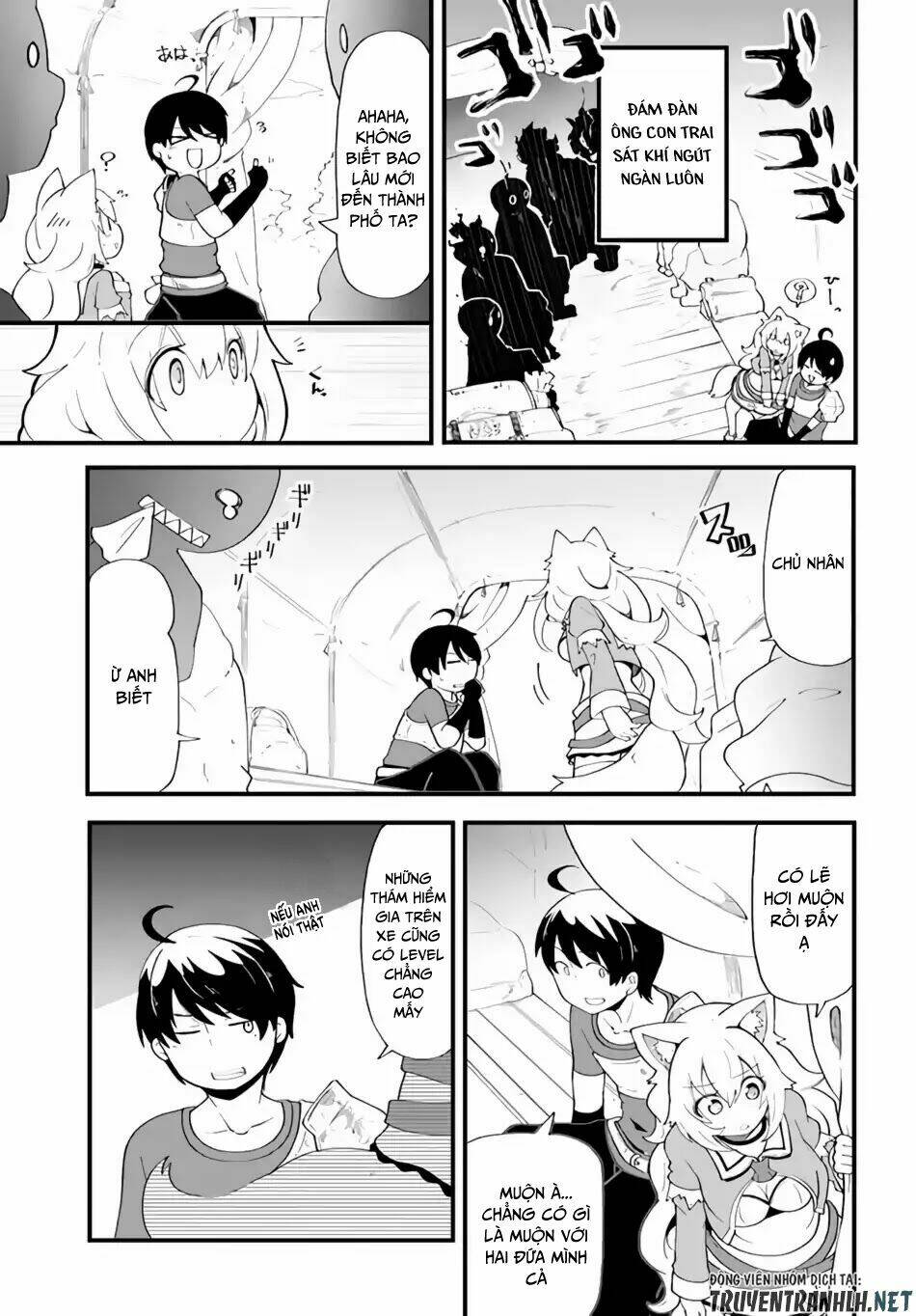 Seichou Cheat De Nandemo Dekiru You Ni Natta Ga, Mushoku Dake Wa Yamerarenai You Desu Chương 9 Ảnh 14