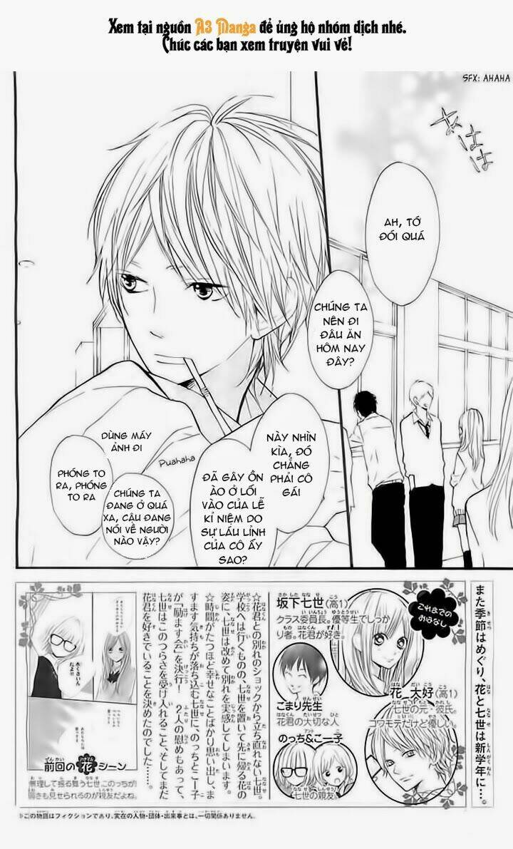 Hanagimi To Koisuru Watashi Chương 31 Ảnh 5