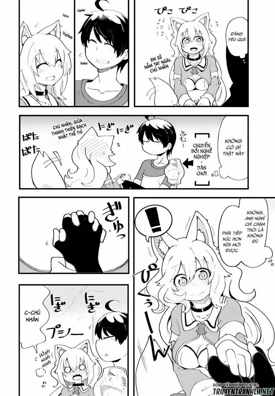 Seichou Cheat De Nandemo Dekiru You Ni Natta Ga, Mushoku Dake Wa Yamerarenai You Desu Chương 9 Ảnh 11