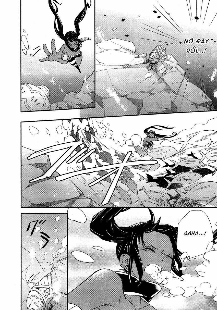 Shounen Oujo Chương 18 Ảnh 20