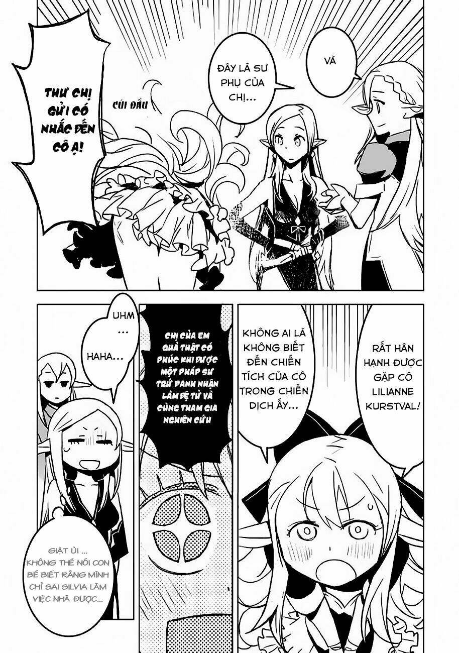 Kuro No Souzou Shoukanshi - Tenseisha No Hangyaku Chương 18 Ảnh 8