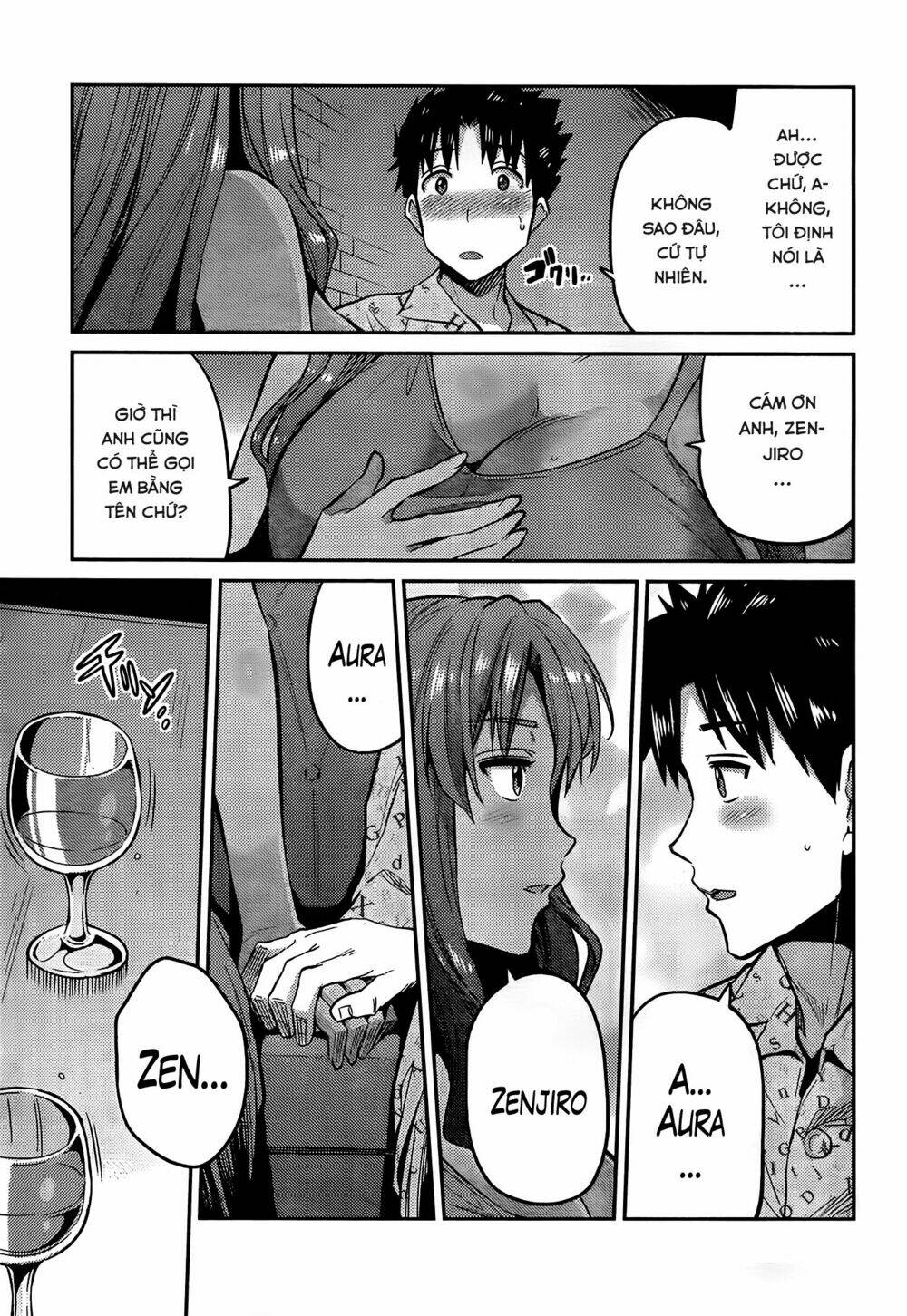 Risou No Himo Seikatsu Chương 4 Ảnh 12