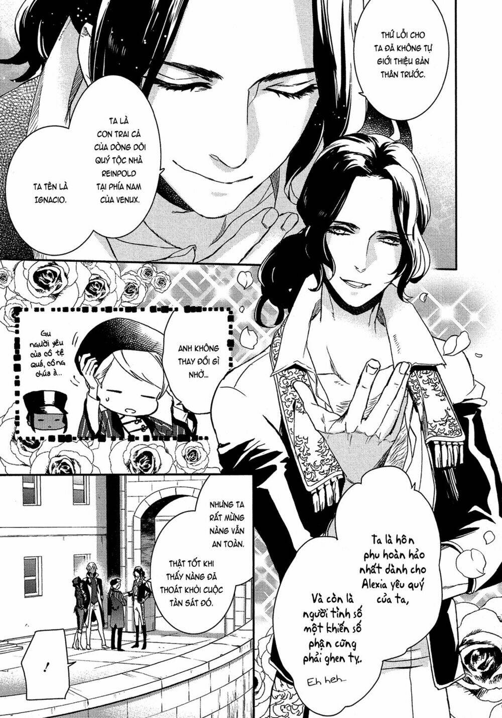 Shounen Oujo Chương 21 Ảnh 12