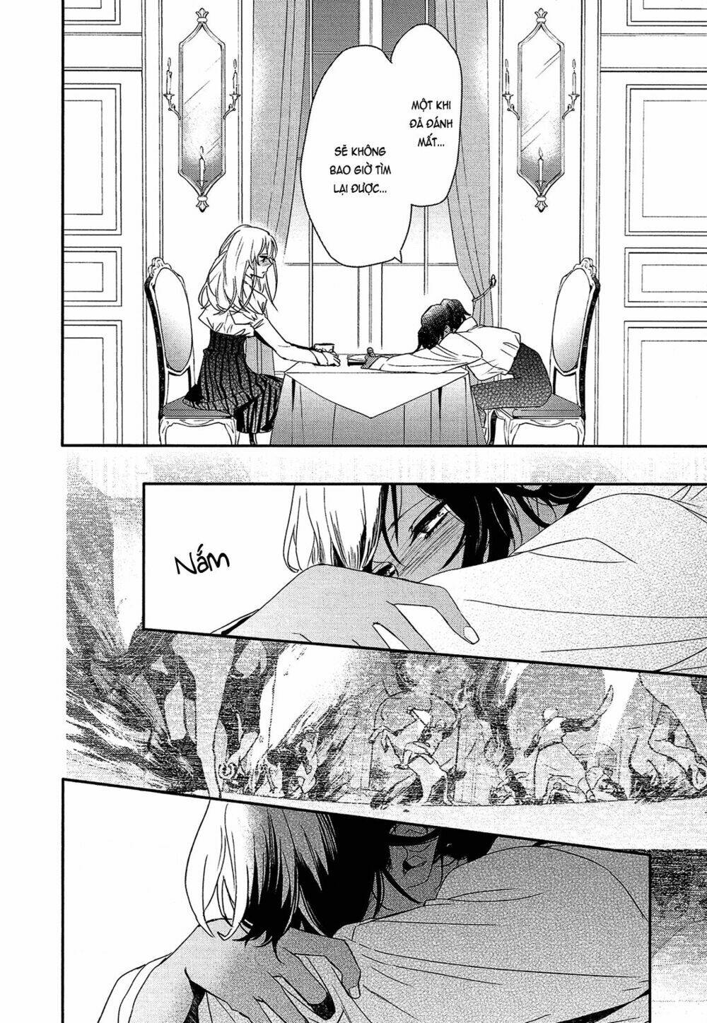 Shounen Oujo Chương 26 Ảnh 4