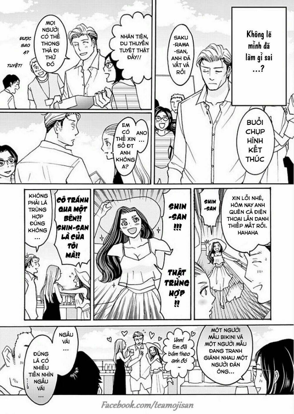 8 Oku Kasegu 43-Sai No Koi Chương 4 Ảnh 5