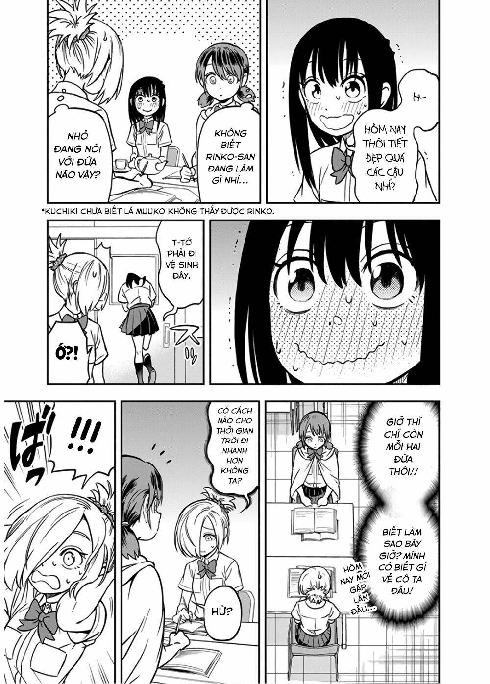 Ikenai Kanojo No Otetsudai Chương 20 Ảnh 9
