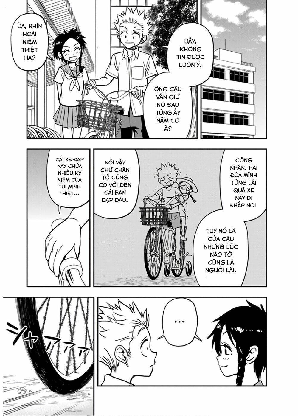 Ikenai Kanojo No Otetsudai Chương 21 Ảnh 5