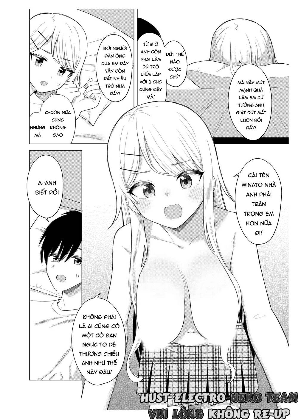 Onna Tomodachi Wa Tanomeba Igaito Yarasete Kureru Chương 4 Ảnh 16