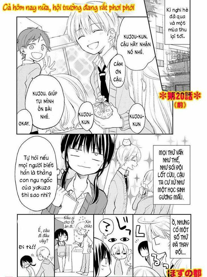 Kaichou-Kun No Shimobe Chương 20 Ảnh 4