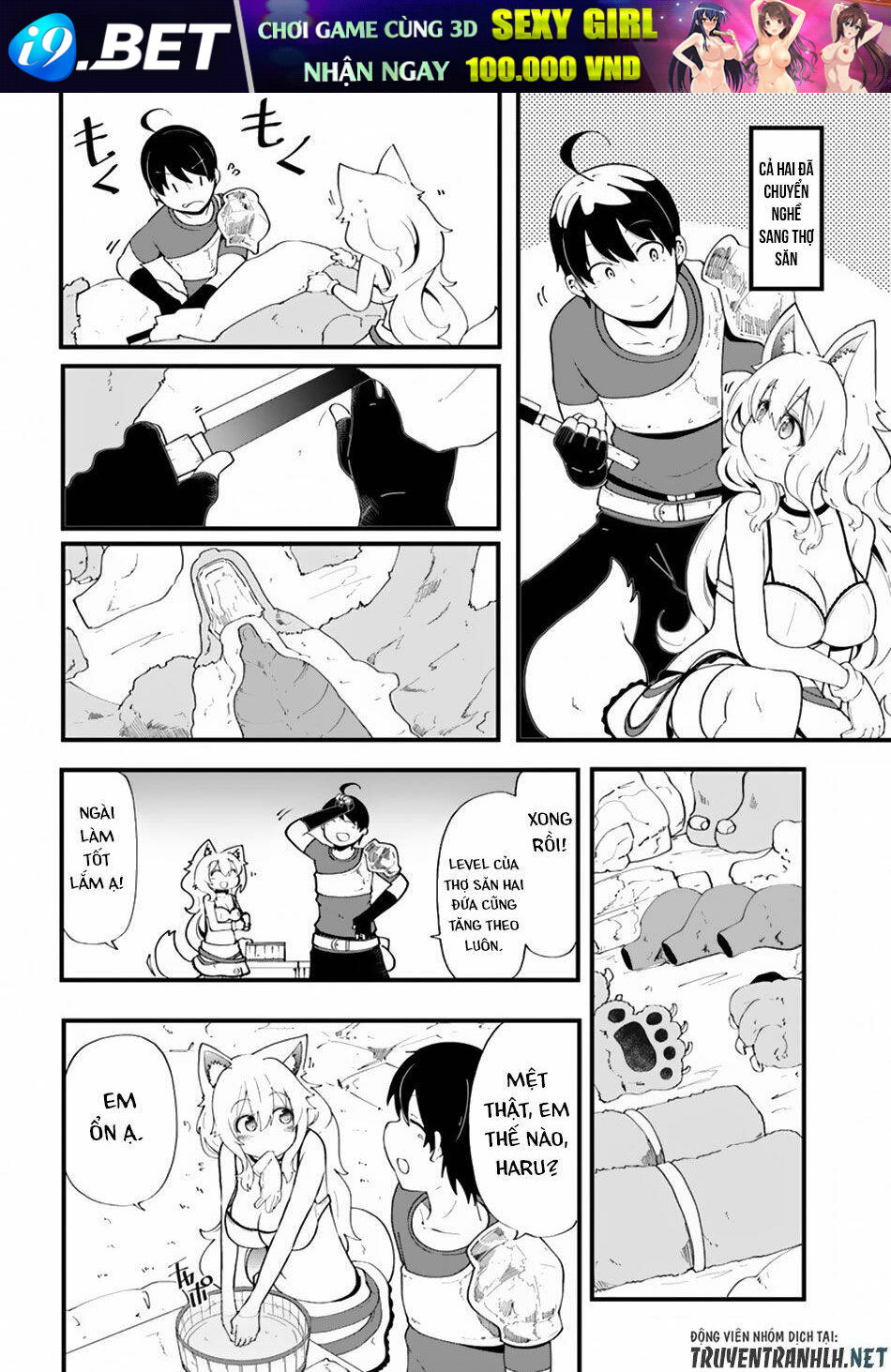 Seichou Cheat De Nandemo Dekiru You Ni Natta Ga, Mushoku Dake Wa Yamerarenai You Desu Chương 10 Ảnh 30