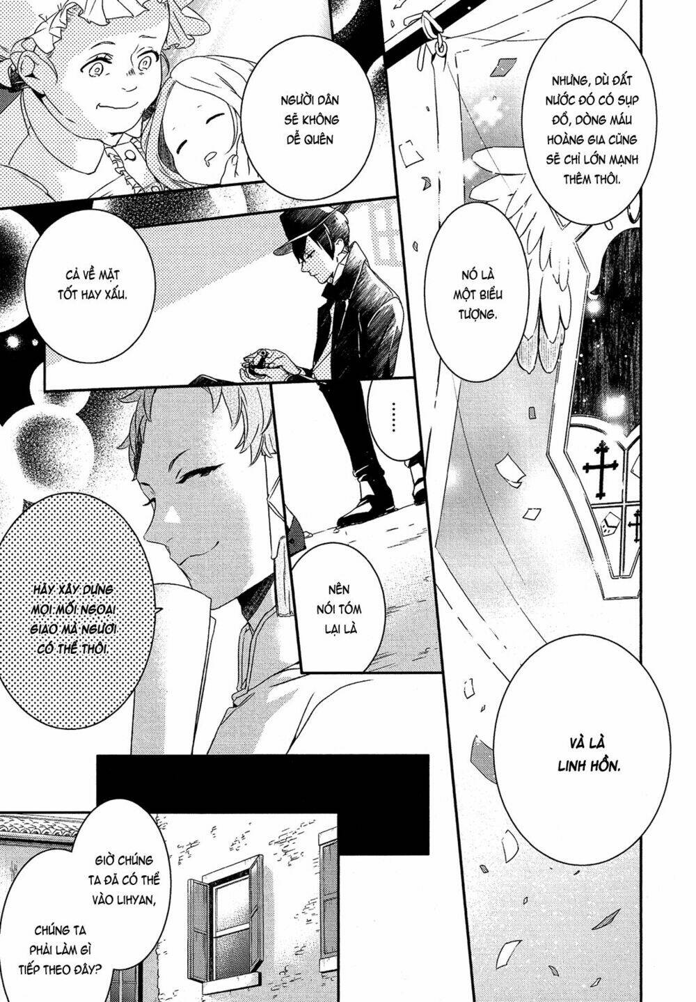 Shounen Oujo Chương 20 Ảnh 36