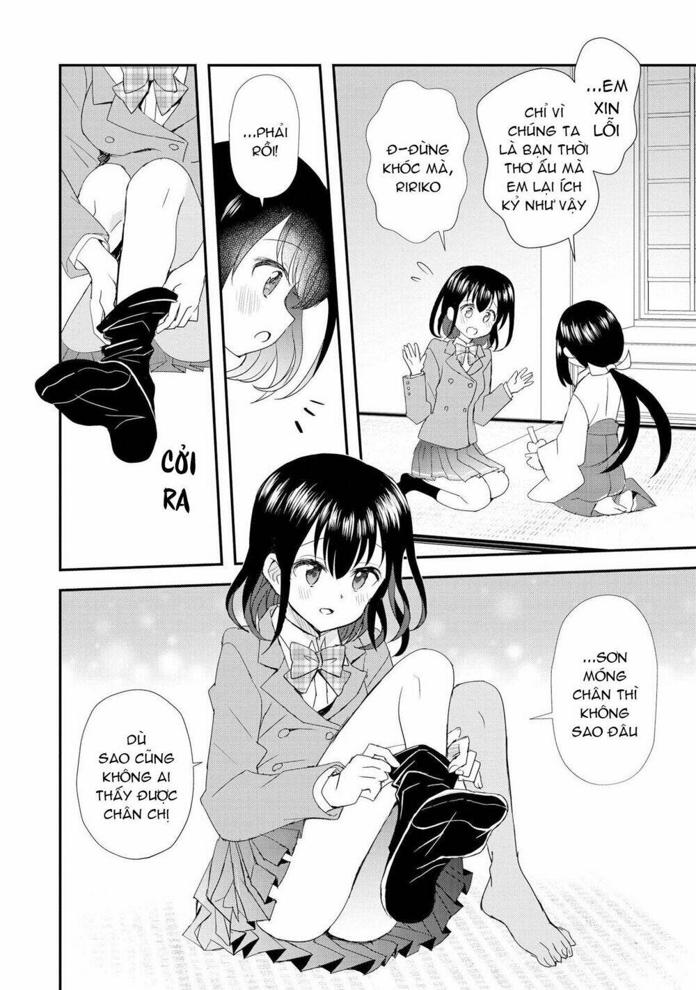 Tuyển Tập Hoàn Hảo: Onee-Loli Yuri Chương 20 Ảnh 6