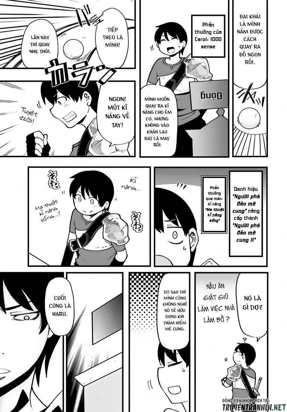 Seichou Cheat De Nandemo Dekiru You Ni Natta Ga, Mushoku Dake Wa Yamerarenai You Desu Chương 14 Ảnh 7