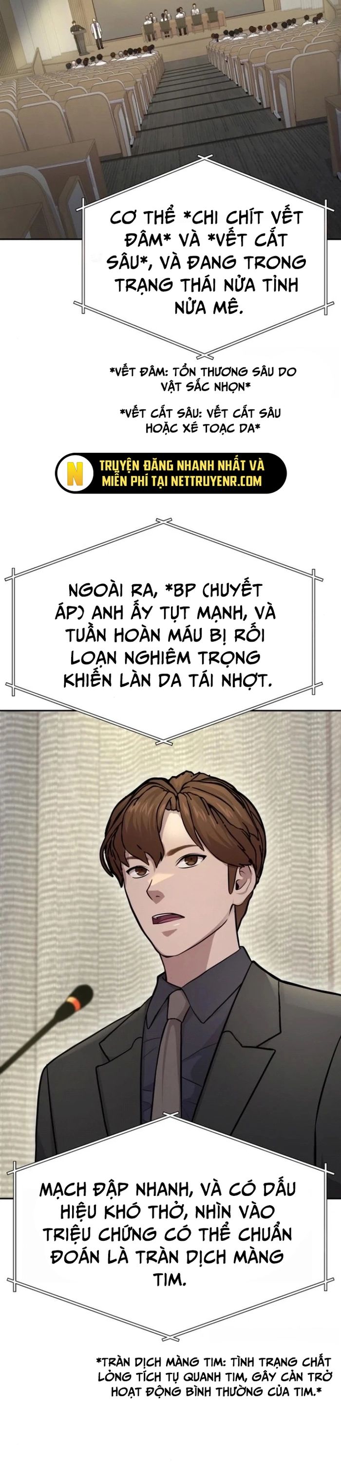 Sứ Mệnh Thần Y Chương 9 Ảnh 4