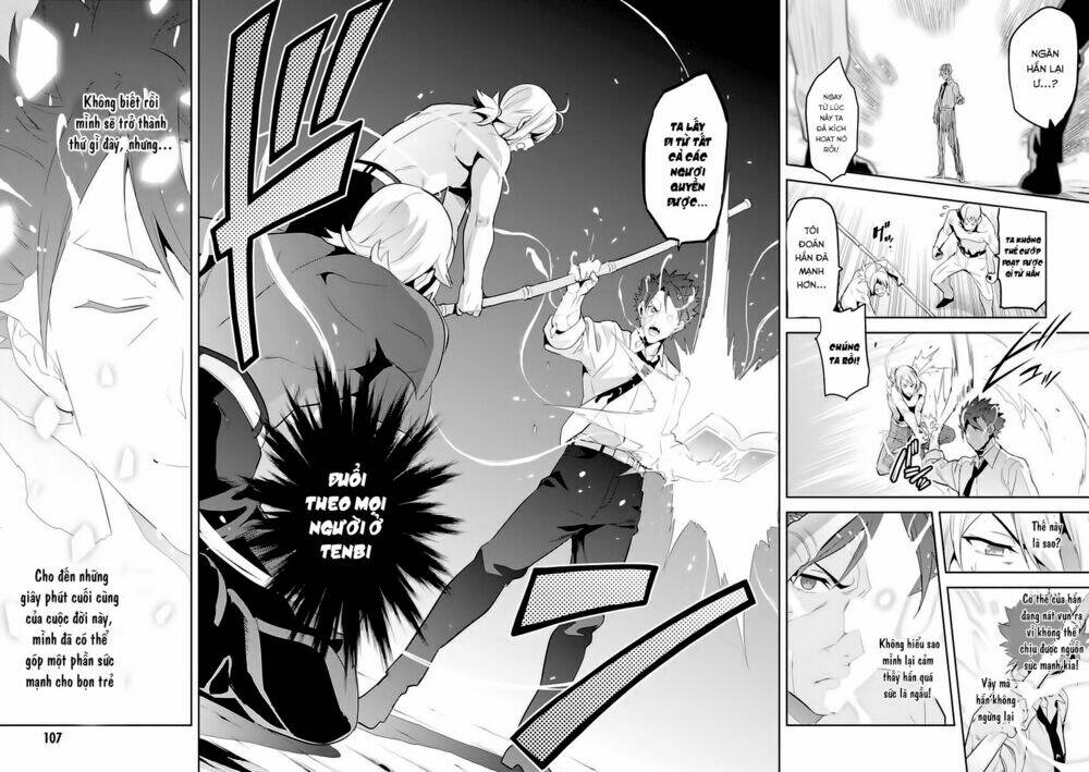 Maken-Ki! Chương 88 Ảnh 29