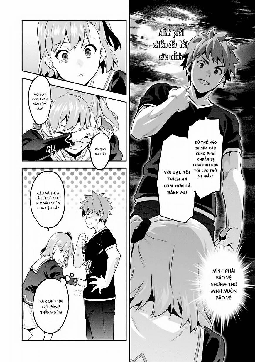 Maken-Ki! Chương 89 Ảnh 16