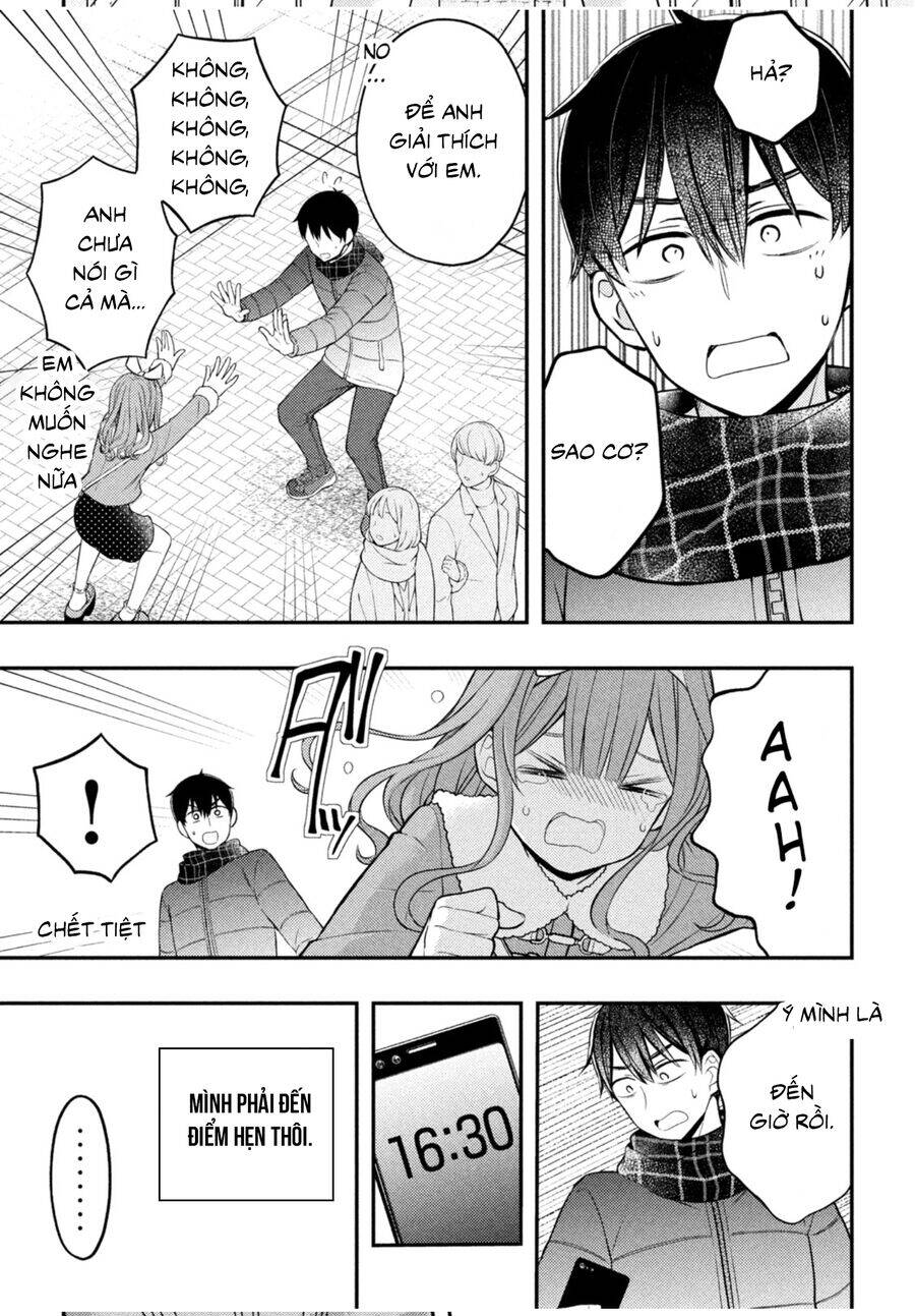 Watari-Kun No Xx Ga Houkai Sunzen Chương 75 Ảnh 9