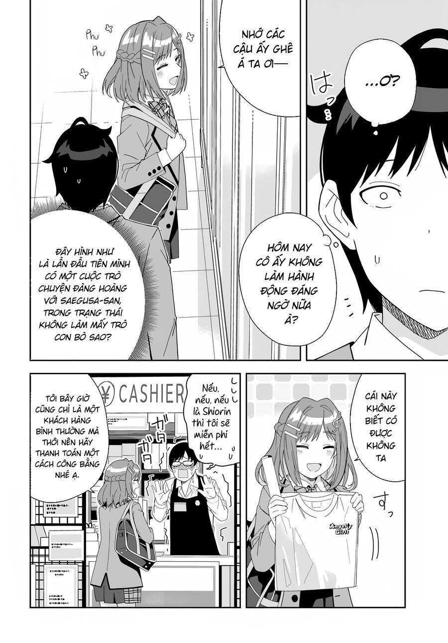 Idol Cùng Lớp Tôi Cứ Đáng Nghi Thế Nào Ấy Chương 2 Ảnh 10