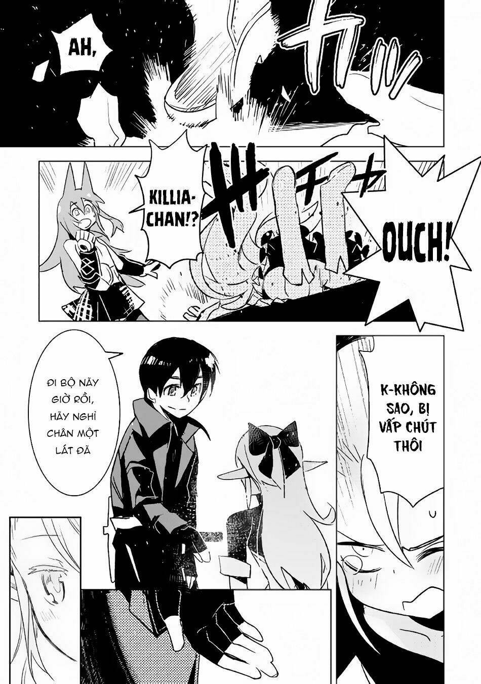 Kuro No Souzou Shoukanshi - Tenseisha No Hangyaku Chương 20 Ảnh 9