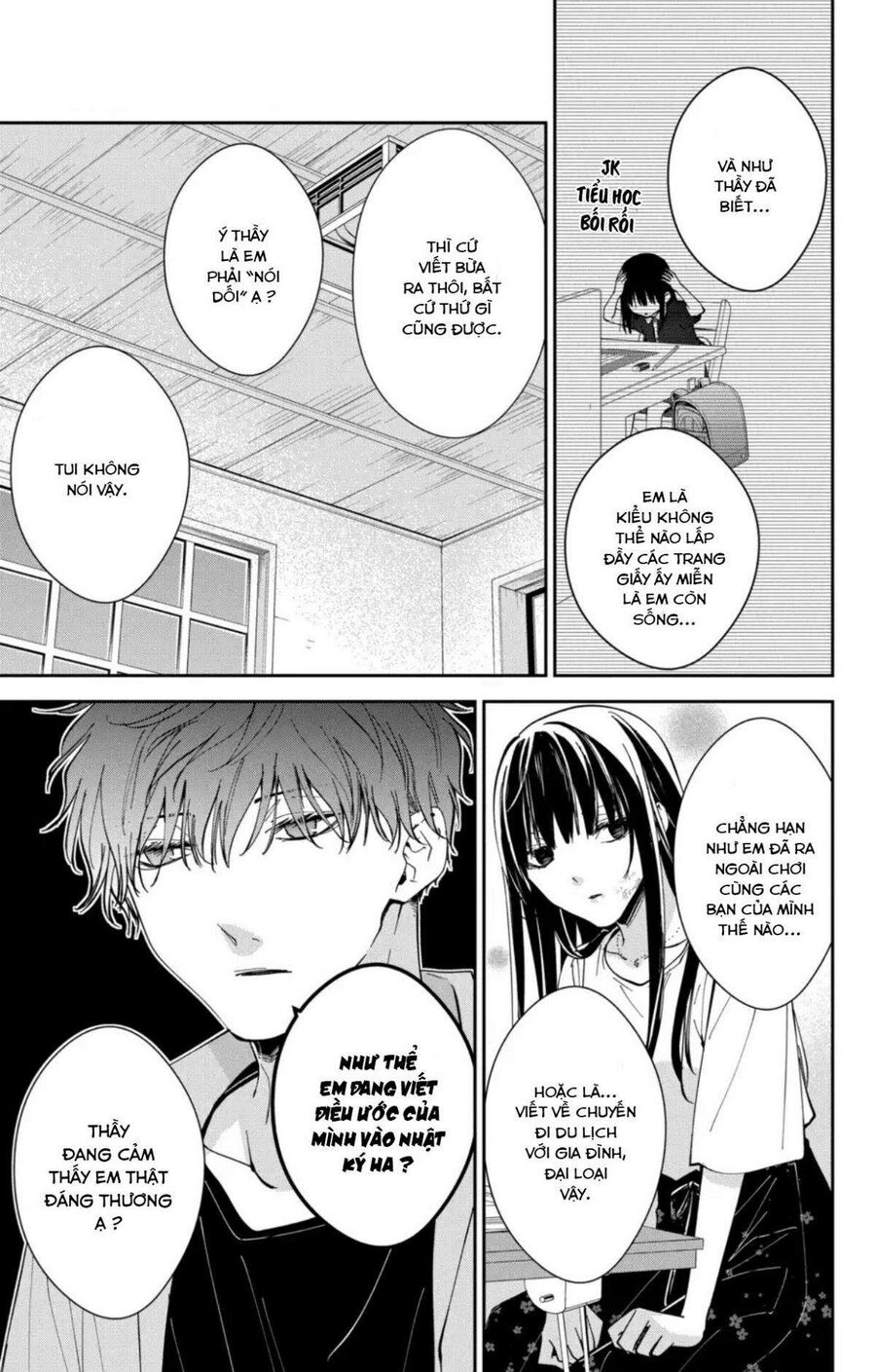 Tsuiraku Jk To Haijin Kyoushi Chương 90 Ảnh 15