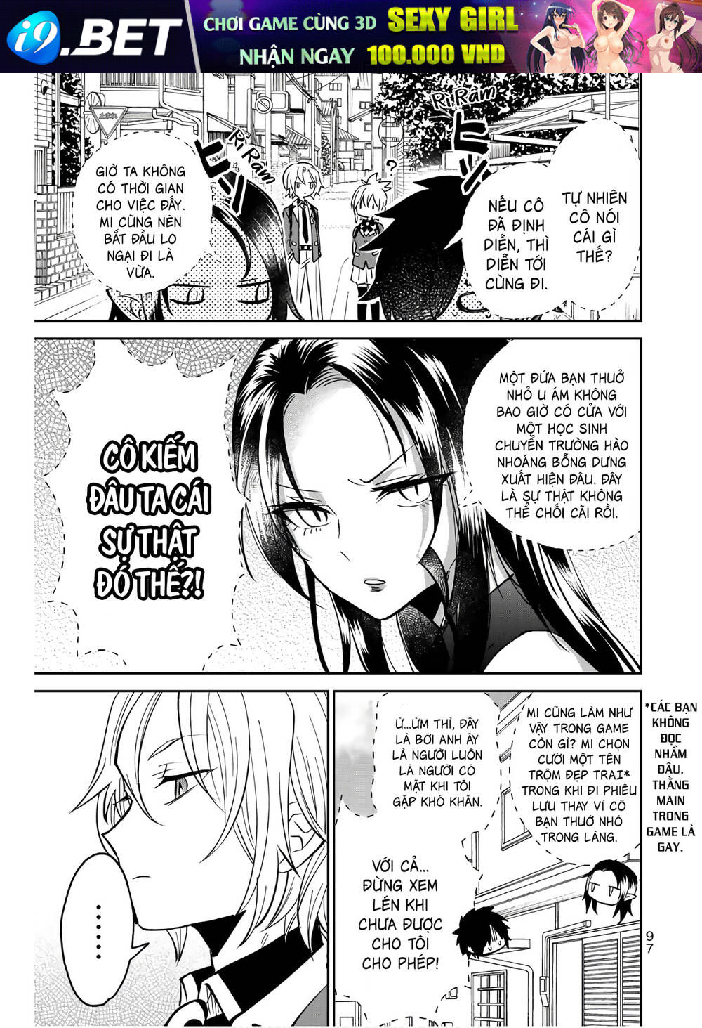 The Witch Controls Her Age And Magic With A Kiss Chương 3 Ảnh 15