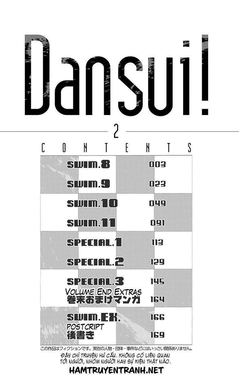 Dansui! Chương 8 Ảnh 4