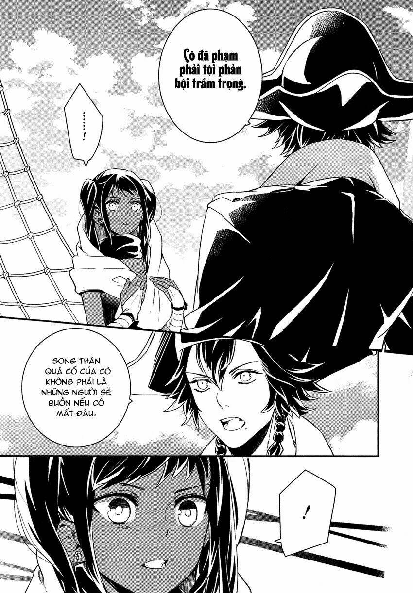 Shounen Oujo Chương 19 Ảnh 8