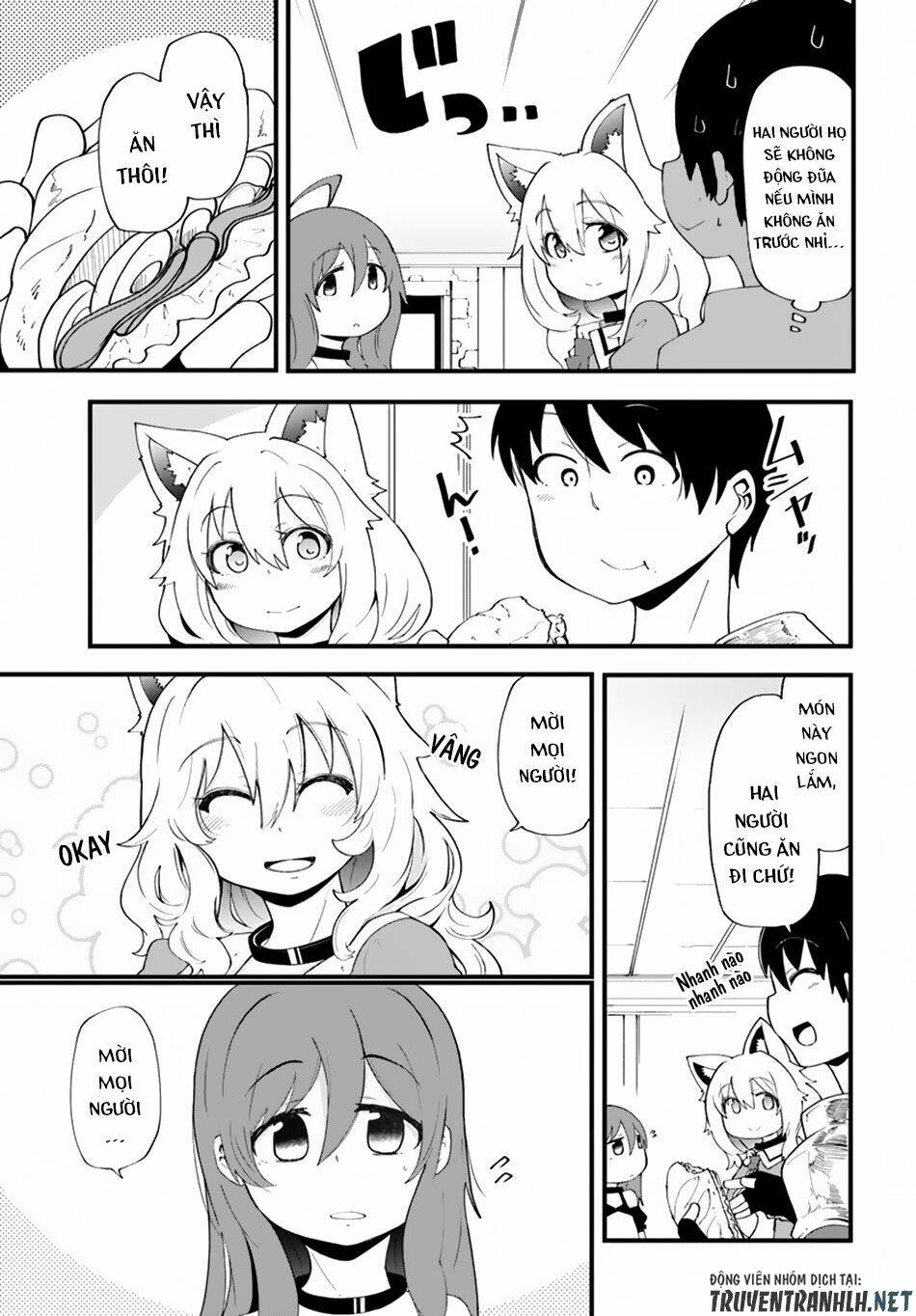 Seichou Cheat De Nandemo Dekiru You Ni Natta Ga, Mushoku Dake Wa Yamerarenai You Desu Chương 10 Ảnh 25