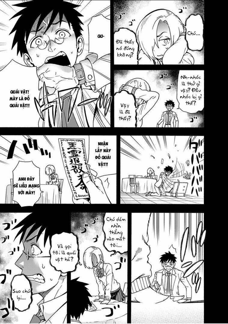 Ikenai Kanojo No Otetsudai Chương 9 Ảnh 9
