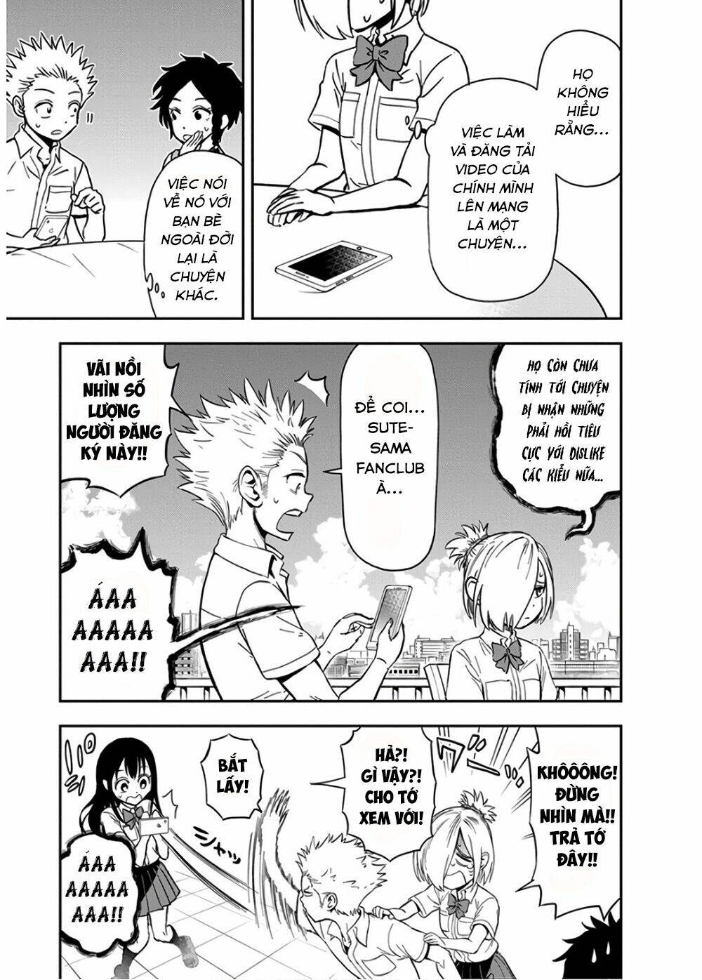 Ikenai Kanojo No Otetsudai Chương 23 Ảnh 13