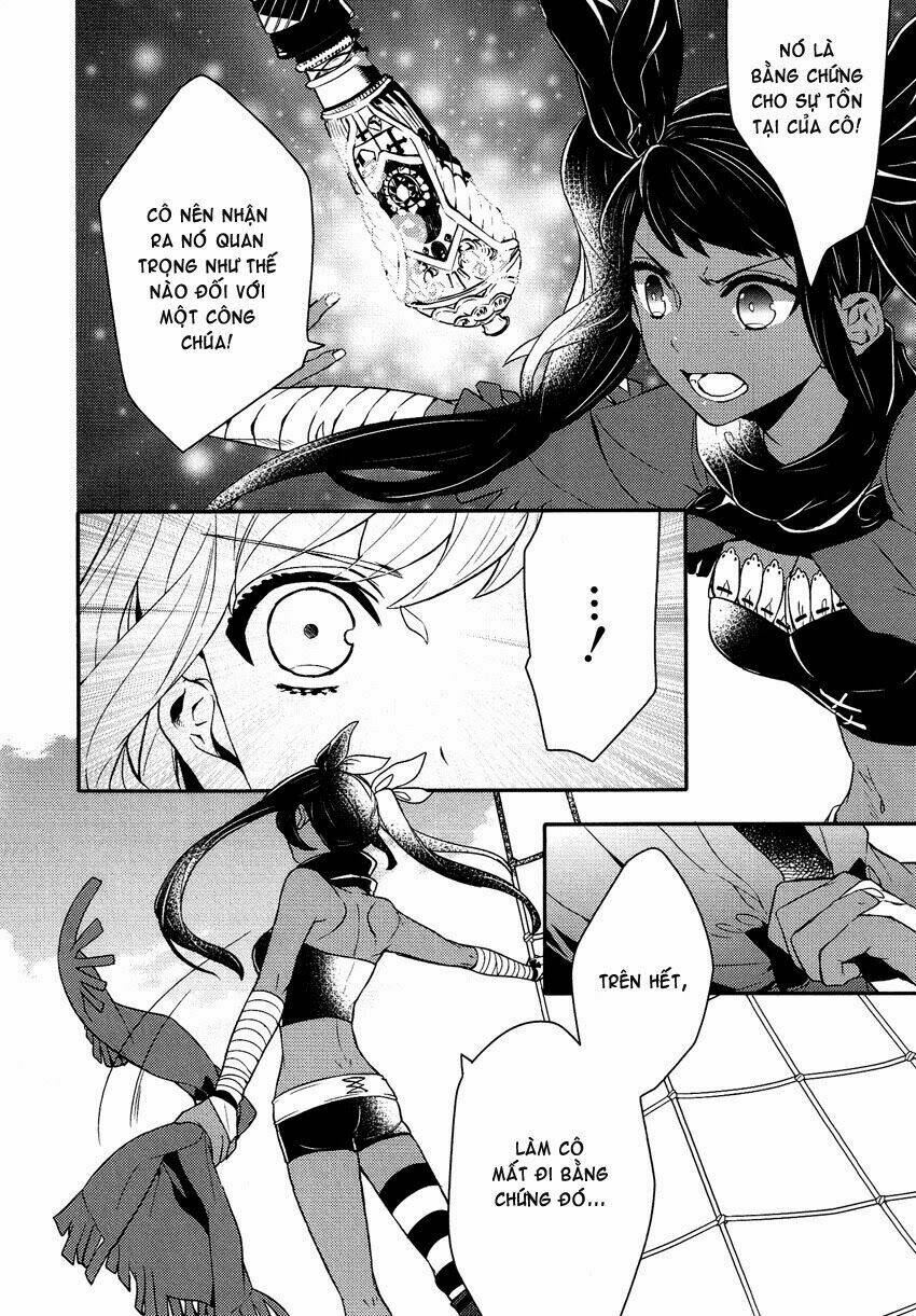 Shounen Oujo Chương 18 Ảnh 8