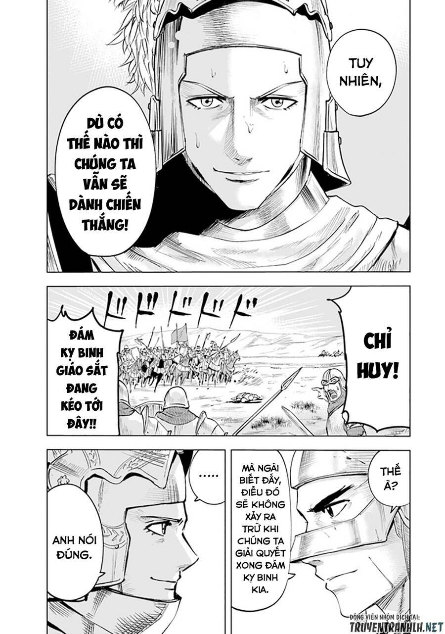 Oukoku E Tsuzuku Michi Dorei Kenshi No Nariagari Eiyūtan Chương 51 Ảnh 28