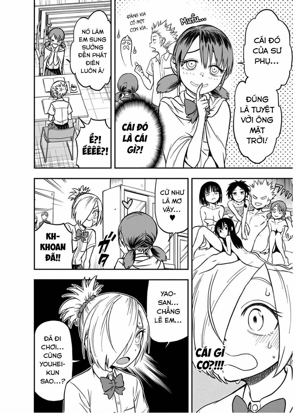 Ikenai Kanojo No Otetsudai Chương 20 Ảnh 12
