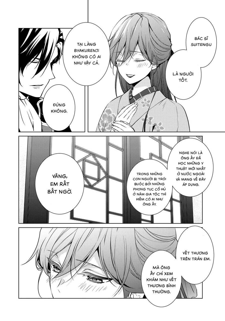 Kizu Mono No Hanayome Chương 5 Ảnh 33
